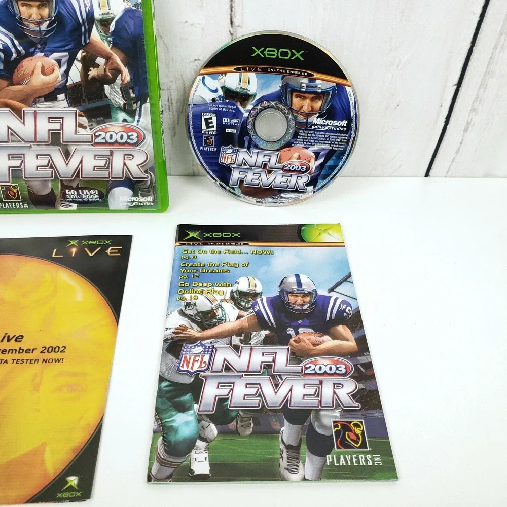 Microsoft nfl fever